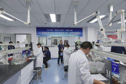 2024年湖北工匠杯檢驗檢測行業(yè)職業(yè)技能大賽決賽圓滿落幕