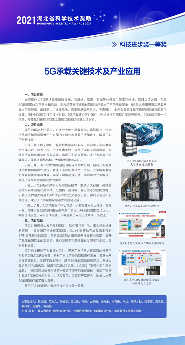 武漢軟件工程職業(yè)學(xué)院榮獲湖北省科學(xué)技術(shù)進步獎一等獎 彰顯湖北網(wǎng)絡(luò)技術(shù)服務(wù)新高度